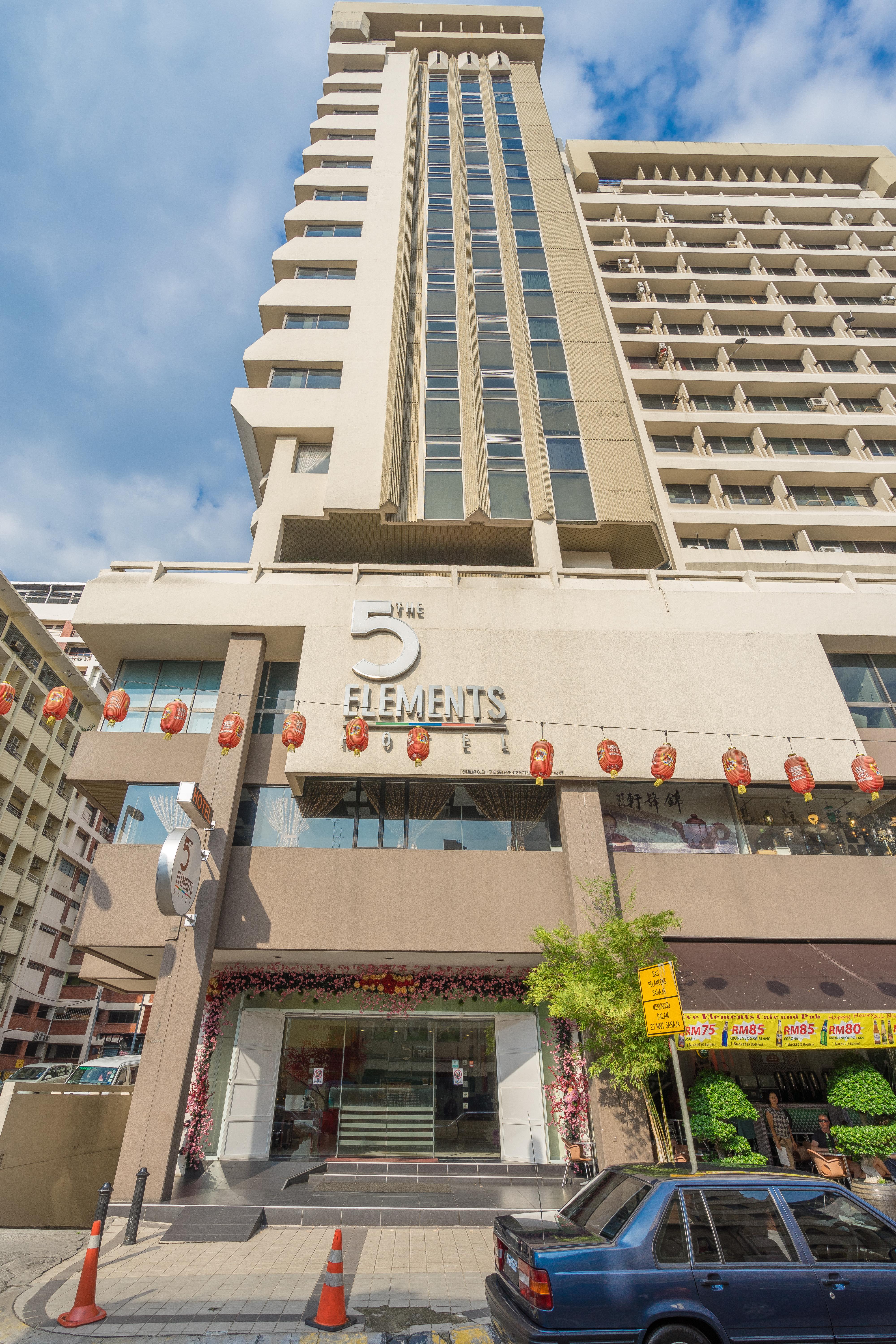The 5 Elements Hotel Chinatown Kuala Lumpur Exteriér fotografie