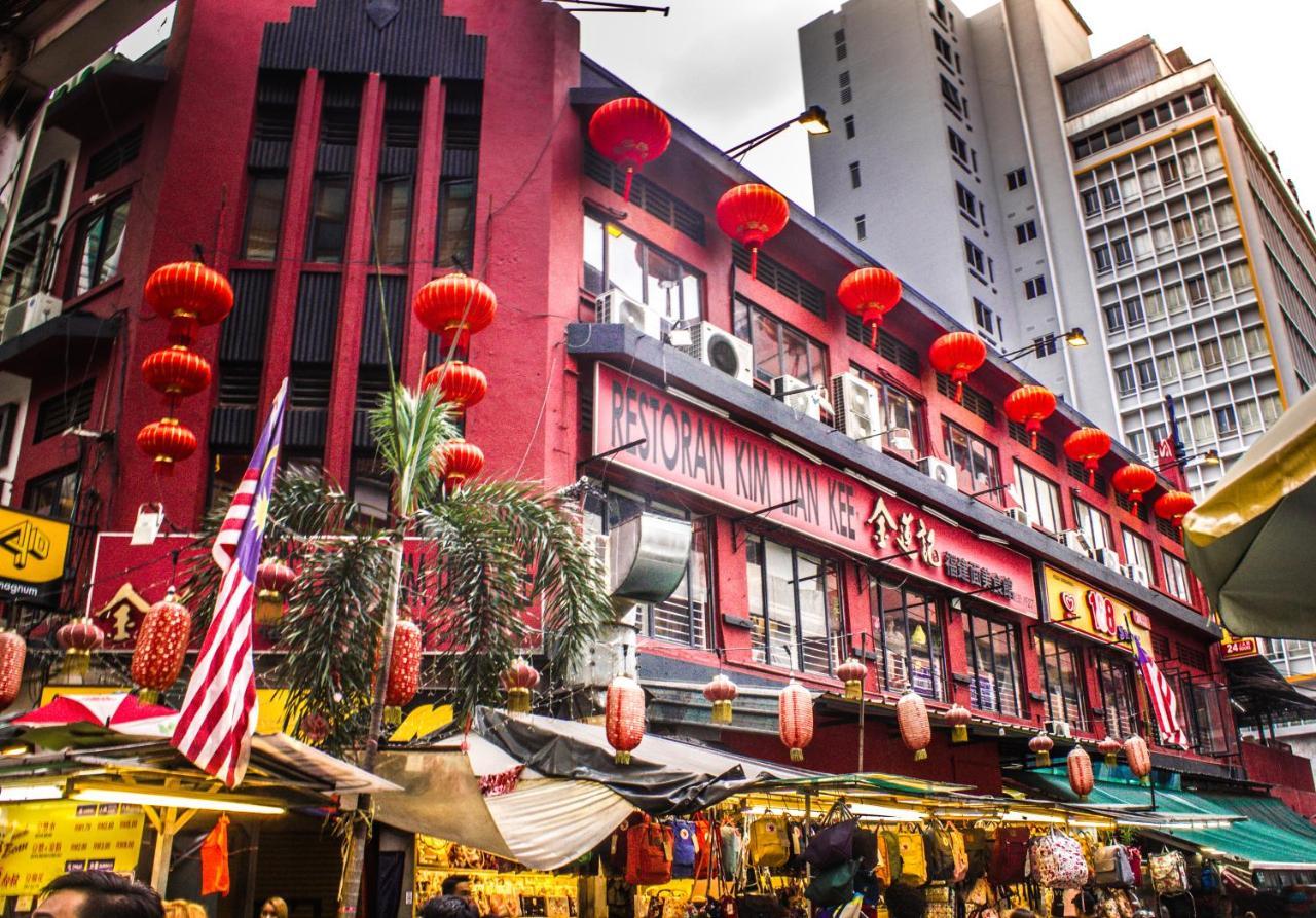 The 5 Elements Hotel Chinatown Kuala Lumpur Exteriér fotografie